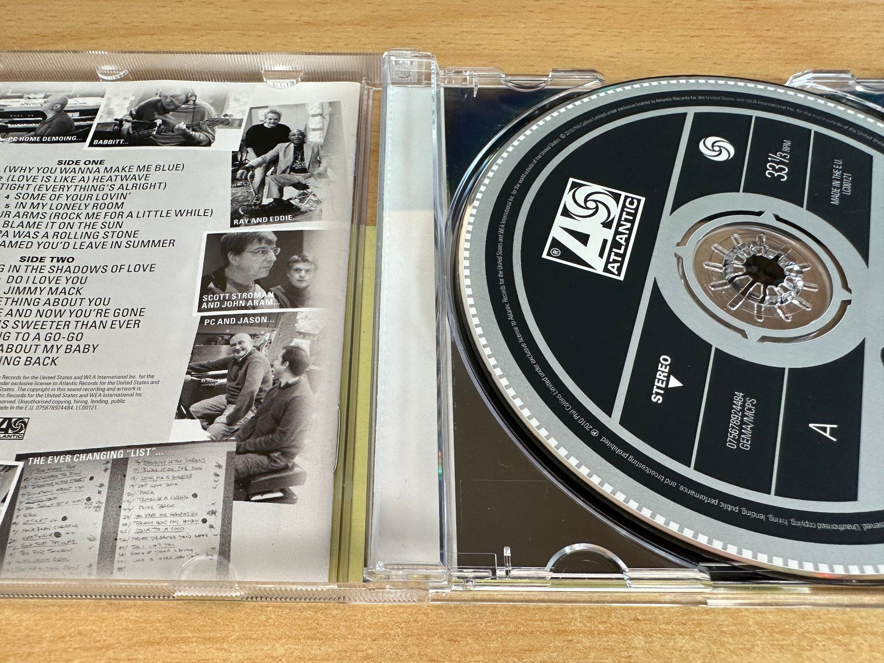 CD: Phil Collins – Going Back – Usato da Rikon im Tösstal venduto da Alpenmutz 2