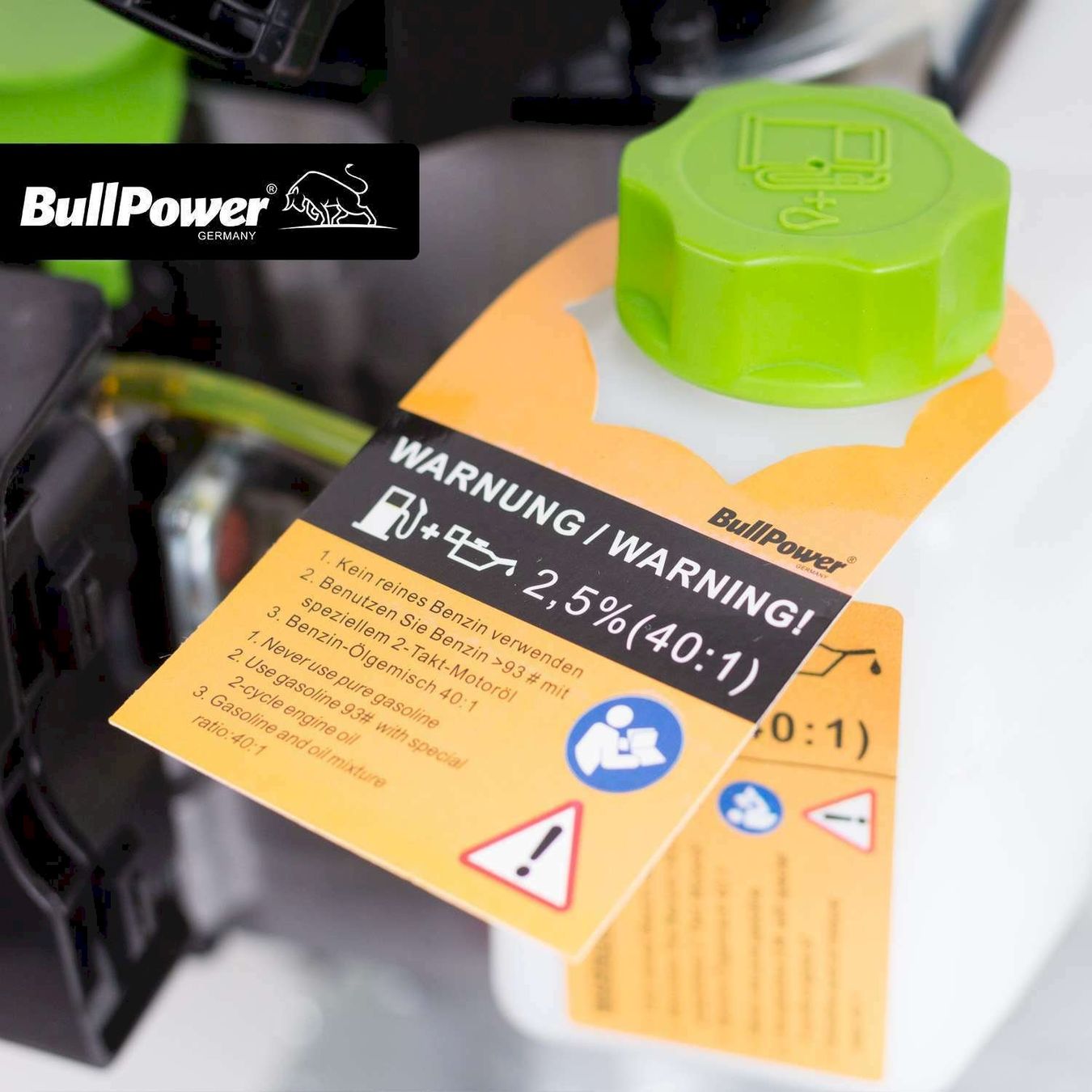 Alle Maschinen: BullPower Benzin Erdbohrer 52ccm – Neu und originalverpackt aus Bottighofen von zaap 5