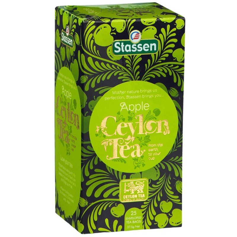 Aliments & Spécialités: Stassen - Apple Tea - Gastro-Teebeutel – Neuf avec emballage d'origine à Gampelen par Geschenkxy