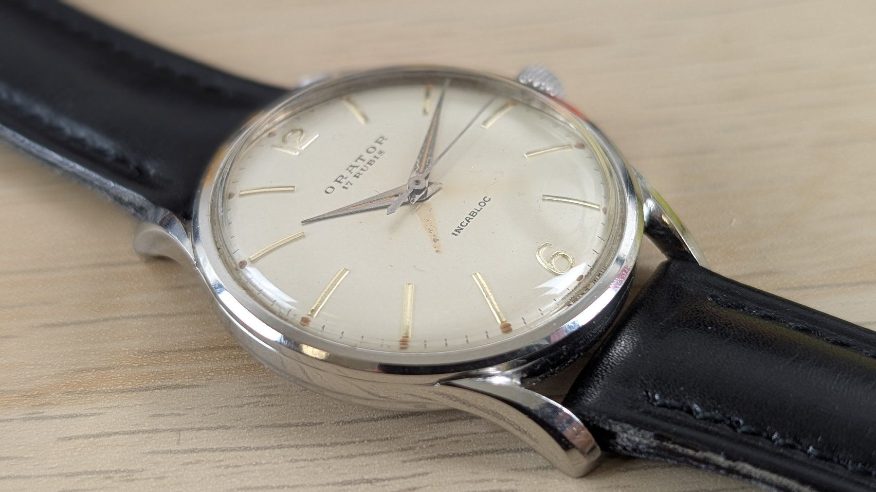 Orologi: Montre mécanique Orator – Usato da Vessy venduto da granuleux 1
