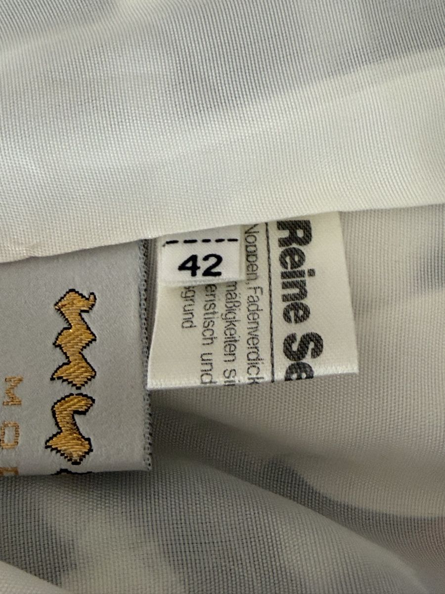 Vestiti: Wunderschönes 100% Seidenkleid Gr. 42 – Usato da Elsau venduto da isidobrany09 3