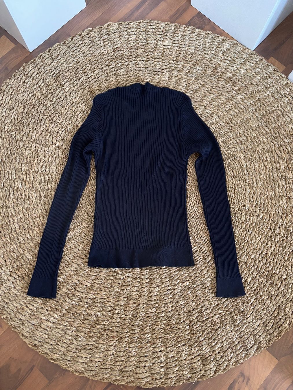 Maglioni & Felpe: Hochwertiger Rippstrickpulli von Klaer Gr L – Usato da Laufenburg venduto da VintageMuesli 5