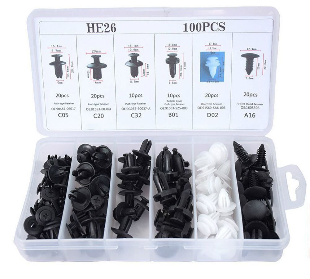 Wandhalterungen: Kit de clips de fixation automatique mix Set mit Befestigung – Neu und originalverpackt aus Delémont von musica1948 1