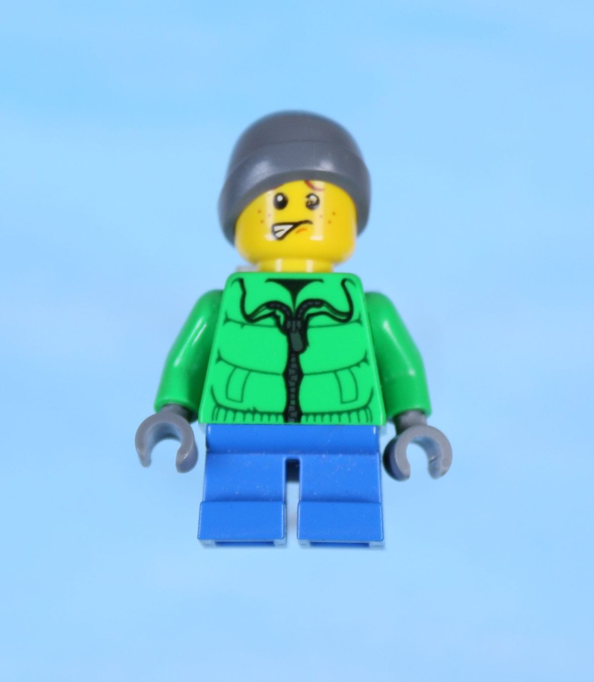Lego Giocattoli: LEGO Minifigur Winter Jacket Zipper – Usato da Hettlingen venduto da Scholi99