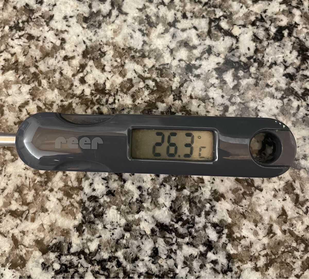 Reer Altro per la casa: Digitales Schoppenthermometer von Reer  – Usato da Murten venduto da Somasi2 1