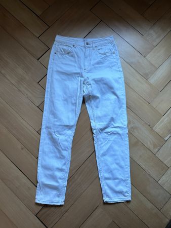 BDG - Mom Jeans weiss W29 L32