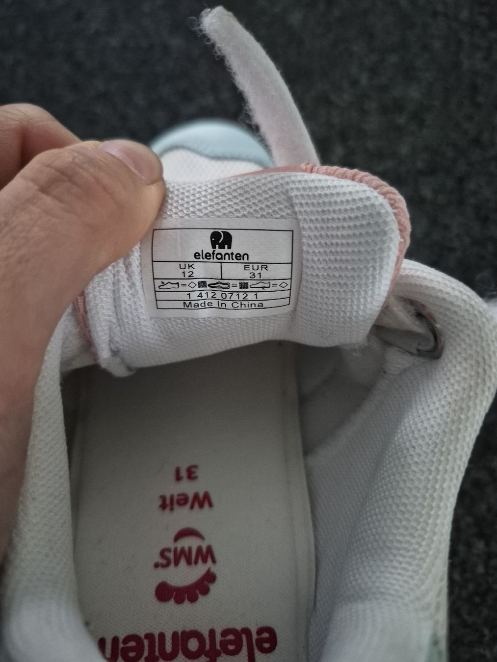 Elefanten Scarpe per ragazze: Elefanten Turnschuh Gr. 31 – Usato da Lyss venduto da Isa3250 2