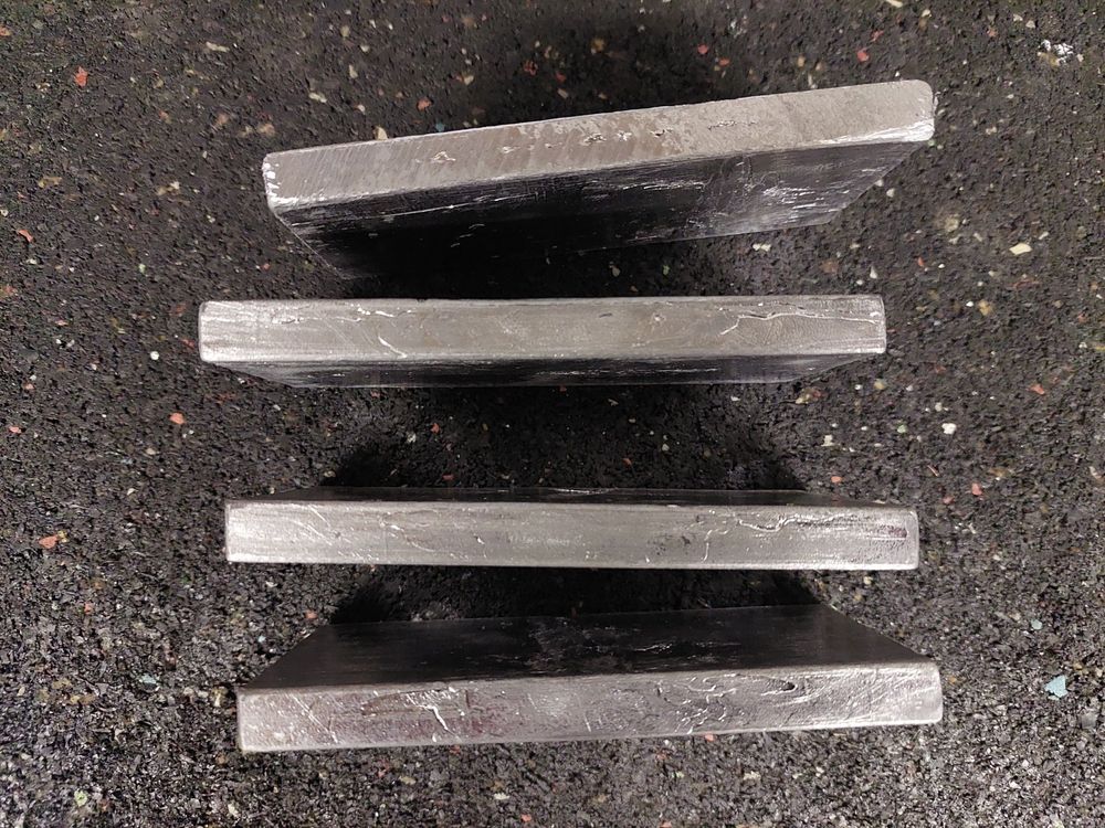 Piatti di portata: Bleiplatten Blei 4 Stk. – Usato da Dürrenäsch venduto da mogbo18 2