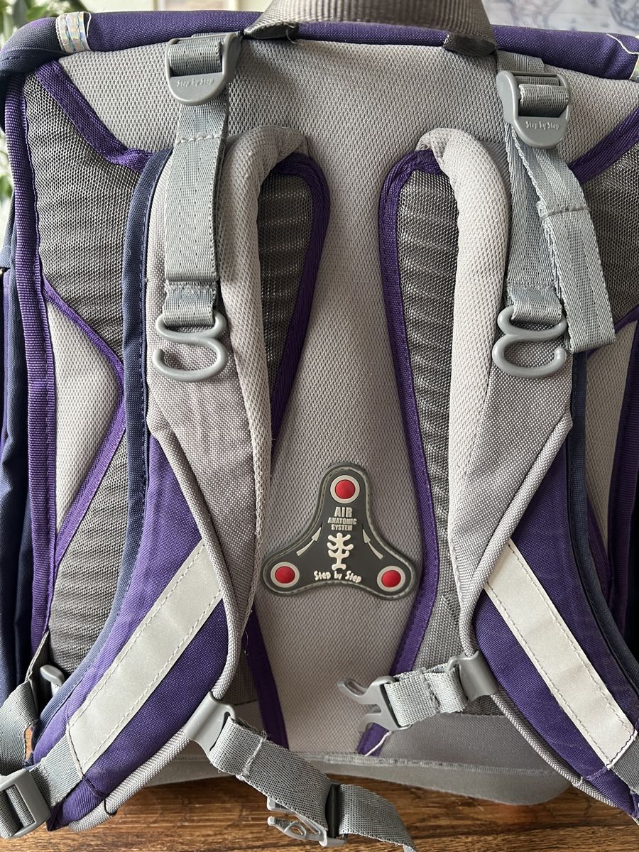 Borse & Zaini: Step by Step school backpack purple unicorn design – Usato da Zug venduto da poi_dgf5 2