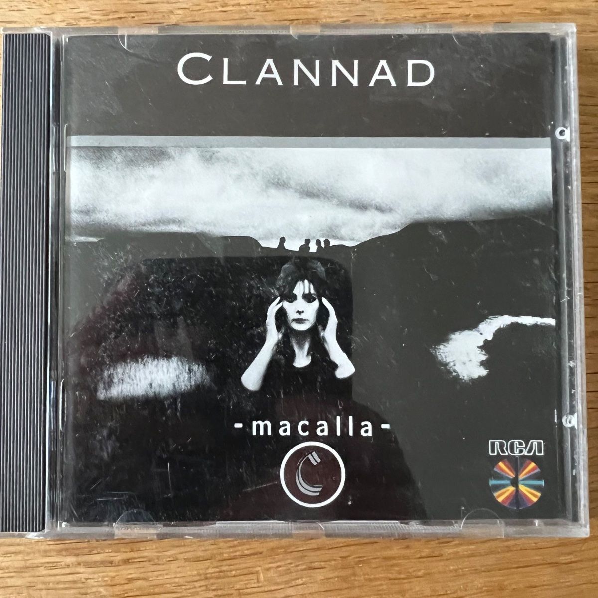 CD: Clannad - Macalla / CD - 1. D-Press. 1985 – Usato da Gais venduto da soundcave57