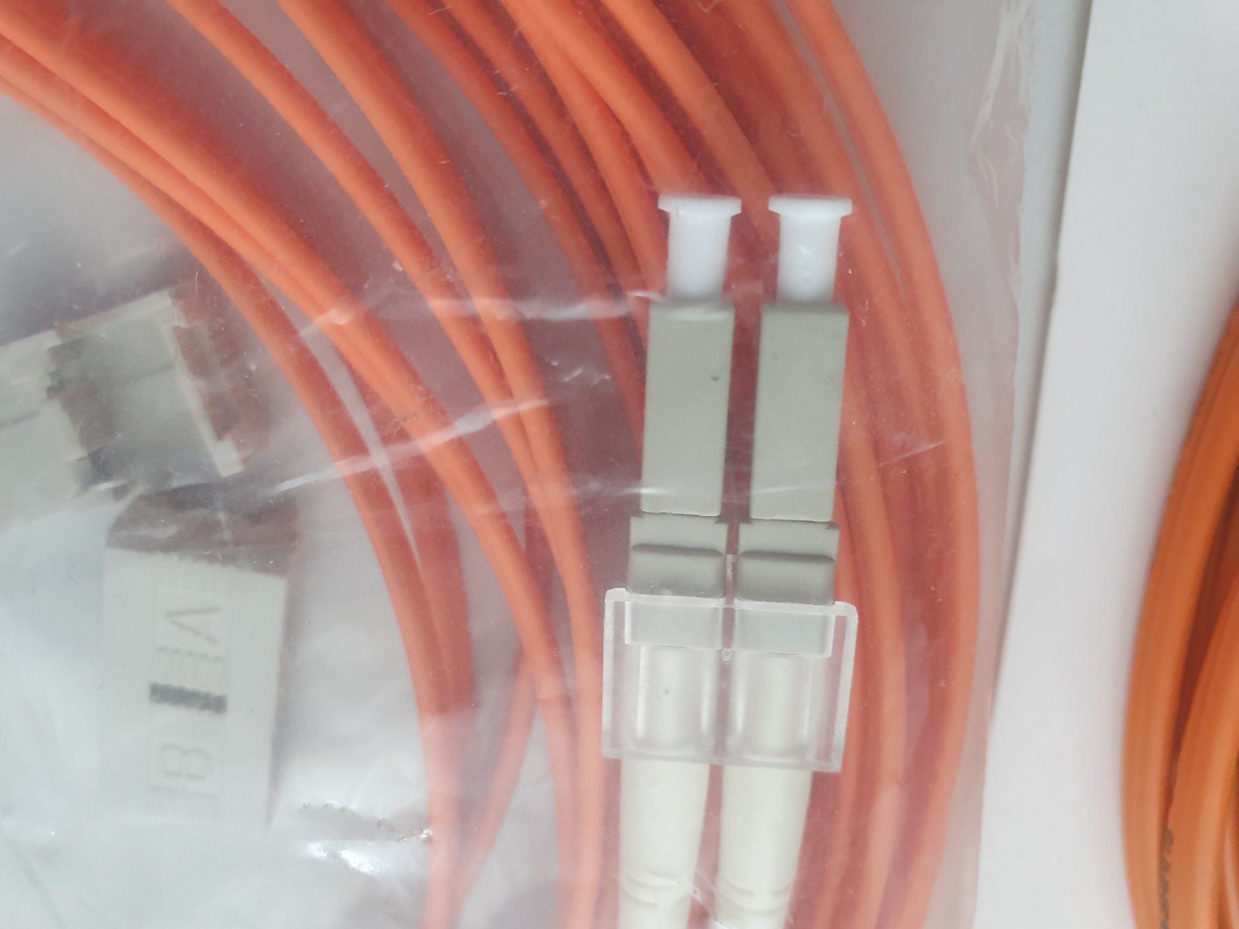 Cavi: LWL-Patchkabel Glasfaserkabel LC-SC LC - SC Duplex, 10 m 10m – Nuovo (secondo la descrizione) da Zürich venduto da Alibaba1234 2