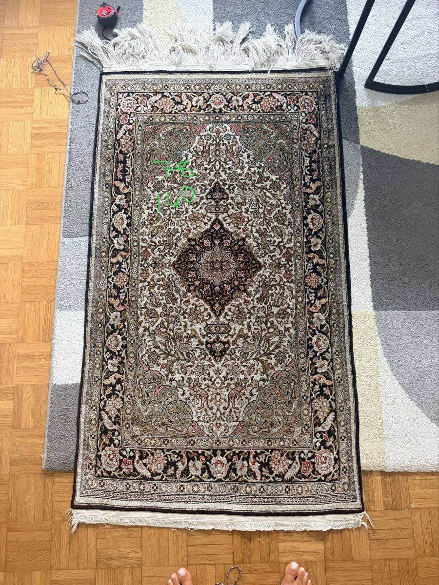 Tapis: Handgeknüpfte persische Teppich Seide  – D'occasion à Winterthur par ace_2ct7