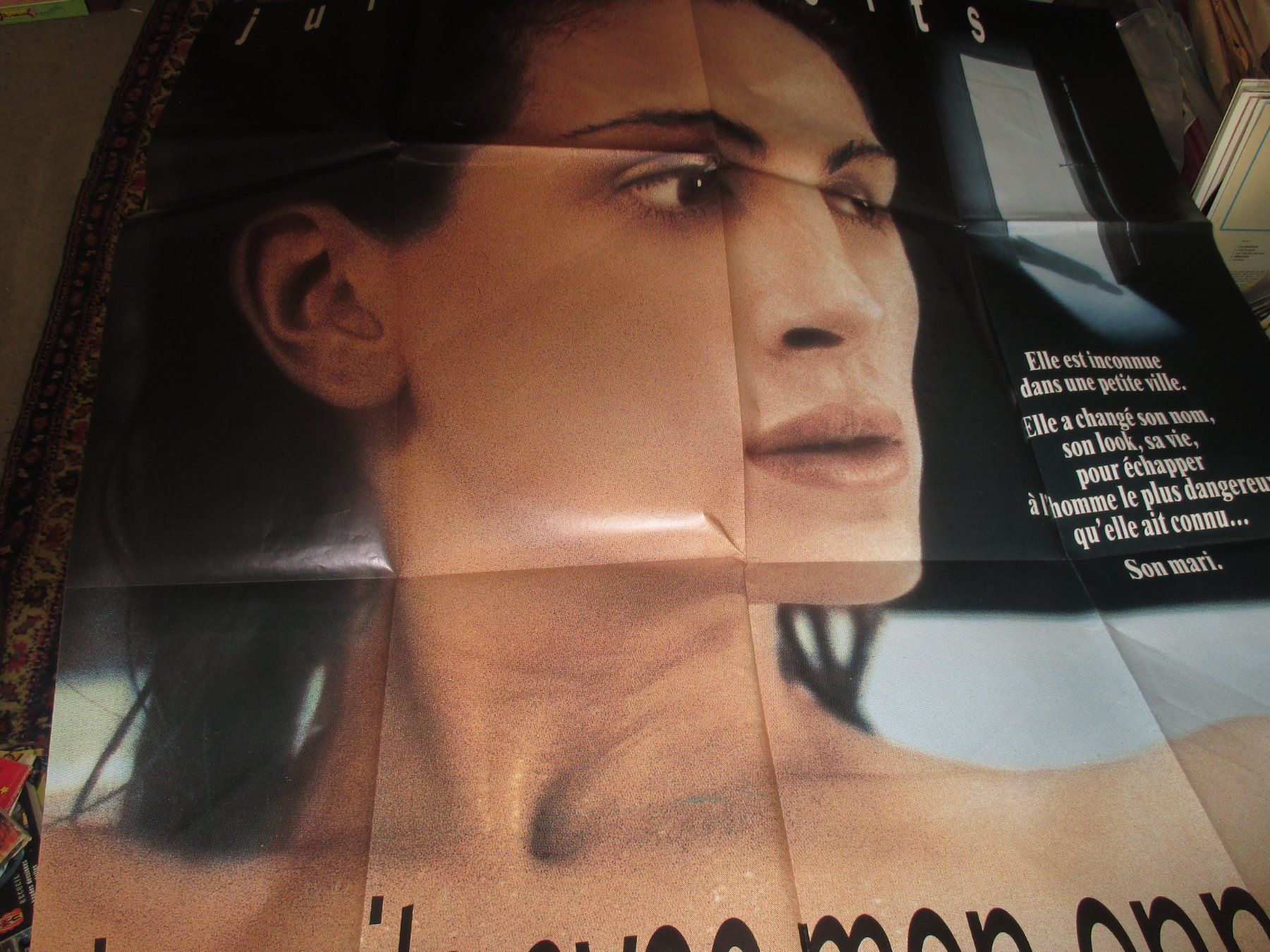 Foto & Immagini: Affiche Les Nuits avec mon Ennemi (Julia Roberts) – Usato da Colombier NE venduto da Nevenma 2