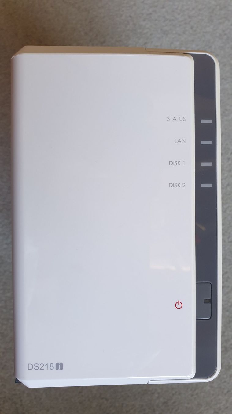 Synology Server: Synology NAS DS218j – Neu (gemäss Beschreibung) aus Oetwil a.d. Limmat von Joeman