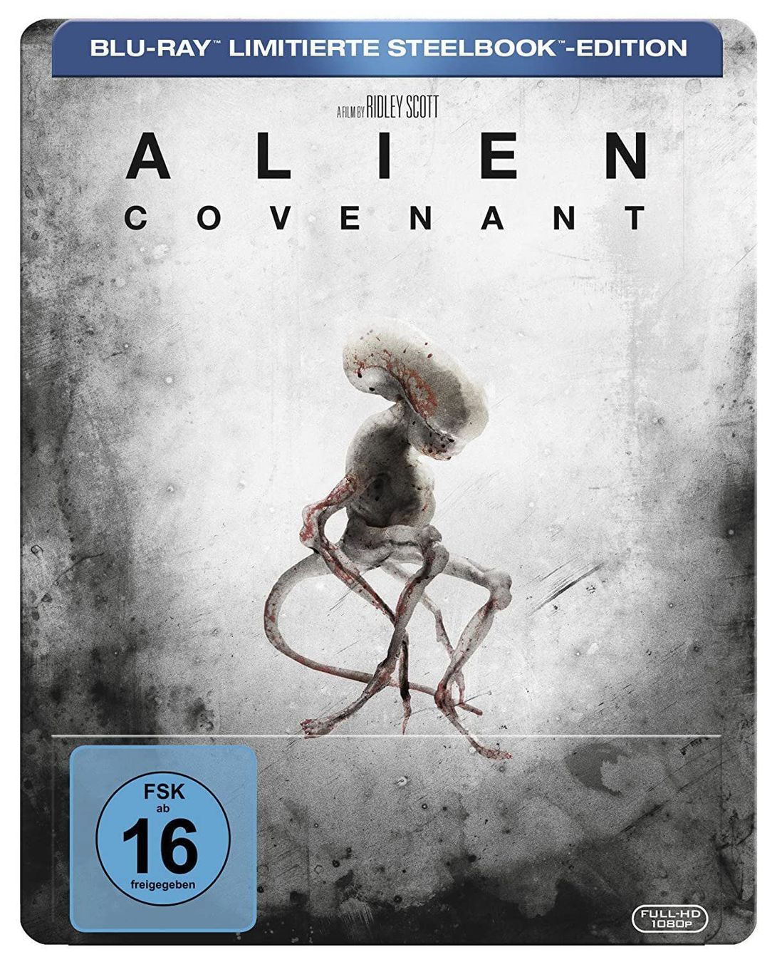 Alle DVDs: Blu - ray  Alien: Covenant - Steelbook – Neu und originalverpackt aus Dübendorf von  1