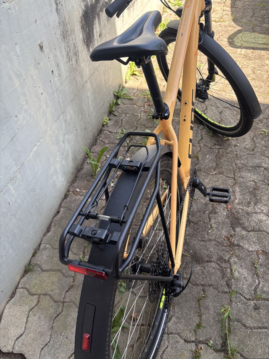 Cube Biciclette: Cube Aim Race Allroad Grösse L / 29 Zoll – Usato da wenslingen venduto da kulturseller 1