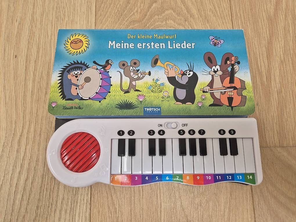Giochi: Der kleine Maulwurf: Meine ersten Lieder – Usato da Oberrohrdorf venduto da Hoto