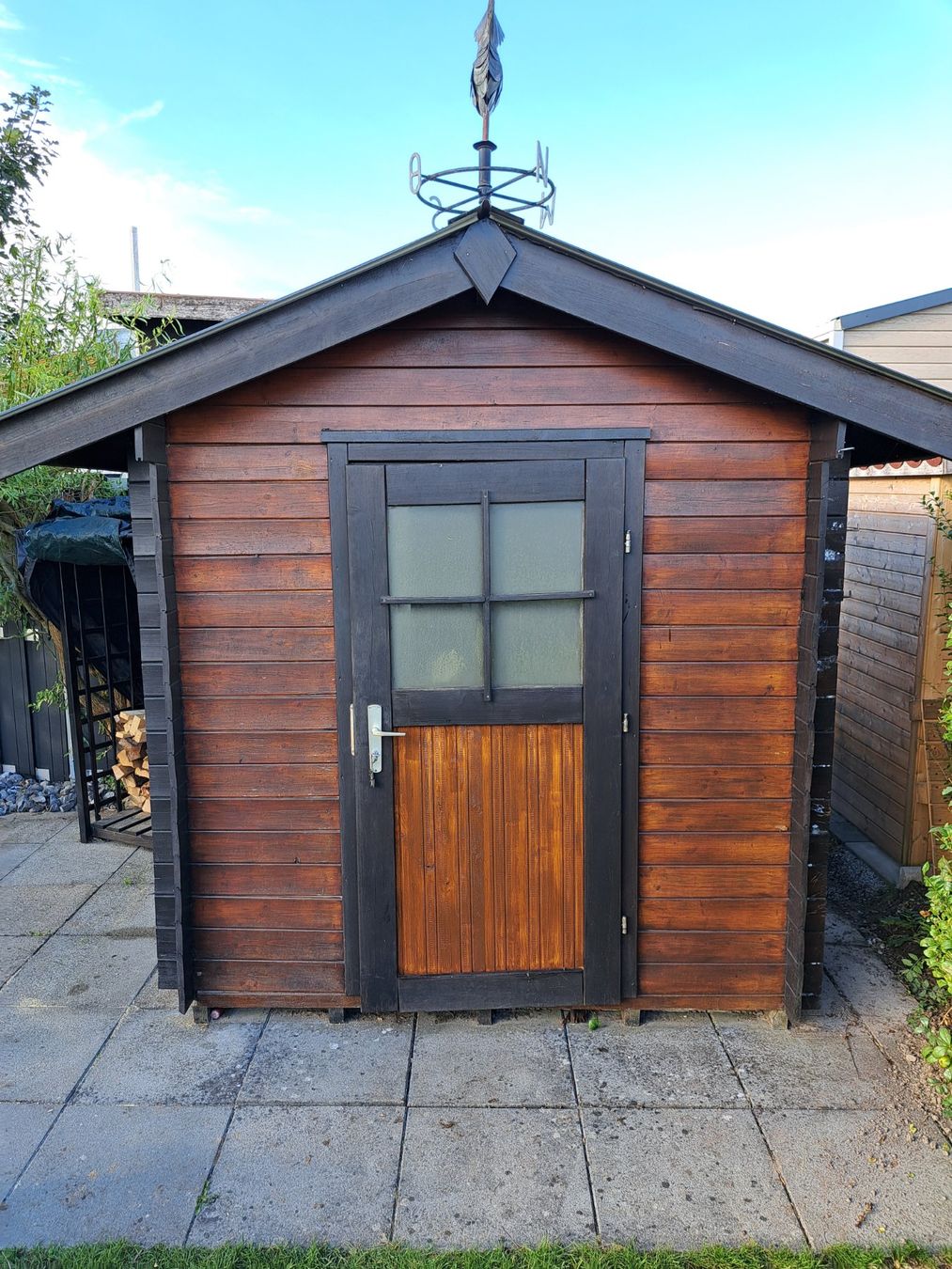 Casette da giardino & serre: Gerätehaus aus Holz – Usato da Mühleberg venduto da bri.