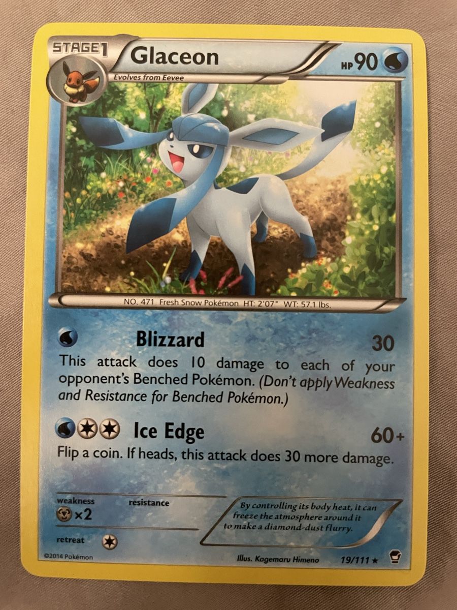 Pokémon Carte collezionabili: Glaceon – Usato da Hergiswil NW venduto da rob_bmm8