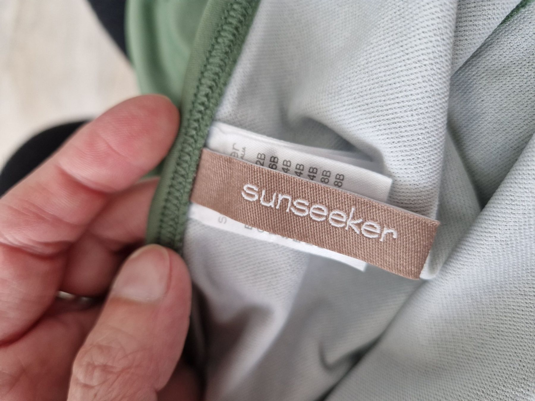 Sunseeker Costumi da bagno & Bikini: Sunseeker Bikini Hose Grün Gr. 42 – Nuovo (secondo la descrizione) da Niederrohrdorf venduto da Miripfiri 2