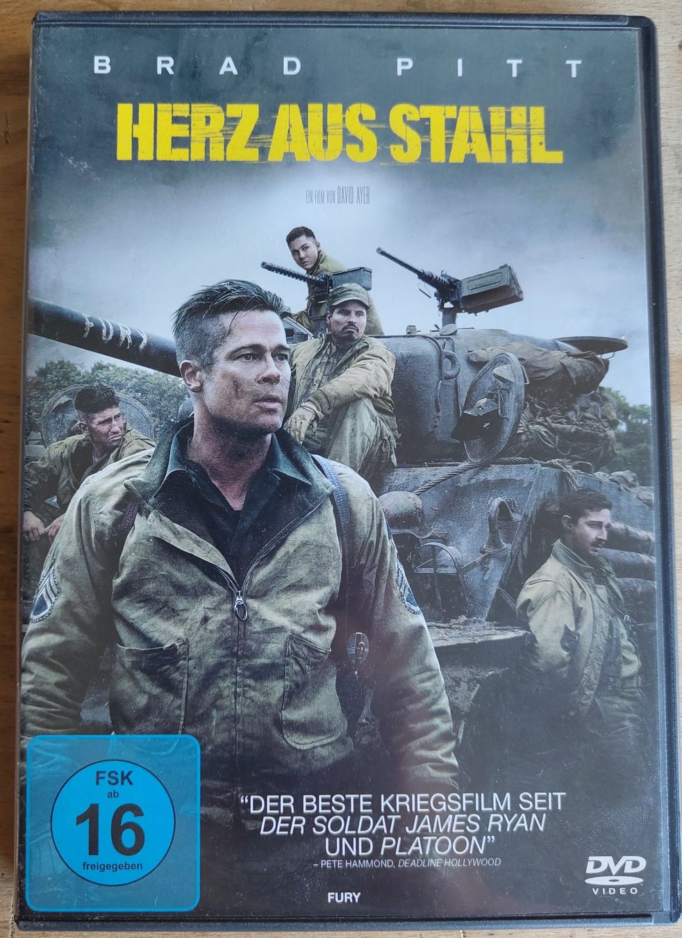 Alle DVDs: Herz aus Stahl – DVD – Gebraucht aus Chur von SteveThePlace