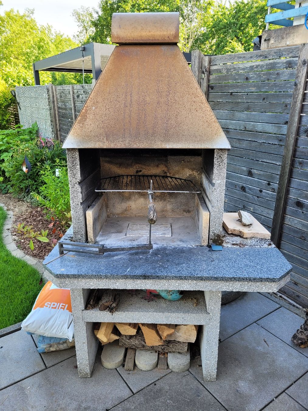 Cheminée: Garten Cheminee Kamin – D'occasion à Allschwil par Vca77 2