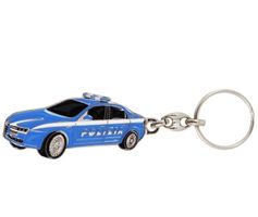 Alfa Romeo 159 Polizia Polizei Schlüsselanhäger Original
