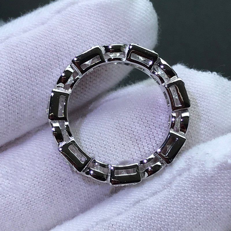 Ringe: Synthetische Hohe Carbon Diamant Ring S925 – Neu (gemäss Beschreibung) aus Uerkheim von Kaufoption 2