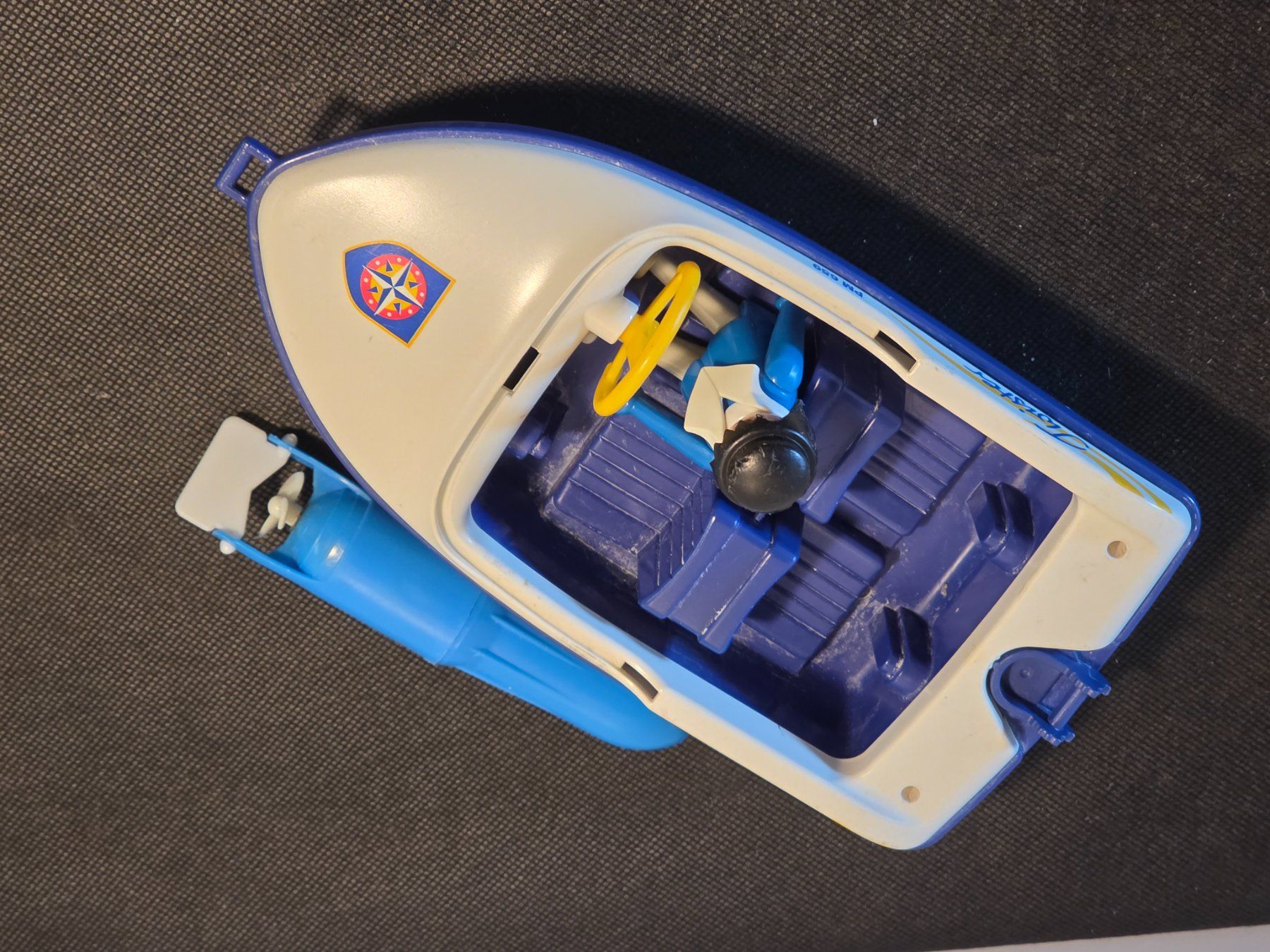 Playmobil Giocattoli: Playmobil Boot mit Motor – Usato da Fischbach-Göslikon venduto da BremBarb 1