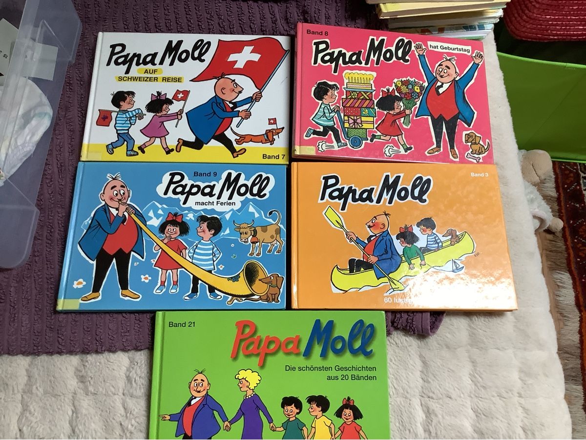 Fumetti: 5mal PapaMoll – Usato da Veltheim AG venduto da mollilove