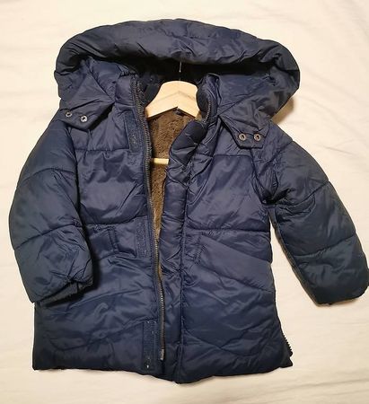 Fragotino Winterjacke dunkelblau Gr. 86, warm