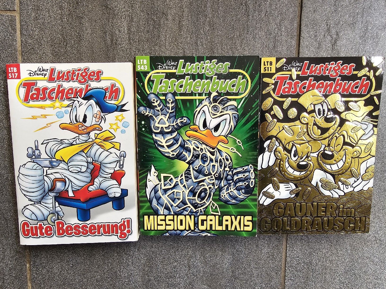 Fumetti: 3x Lustiges Taschenbuch LTB 517, 543, 511 – Usato da Aarau venduto da ozgysi