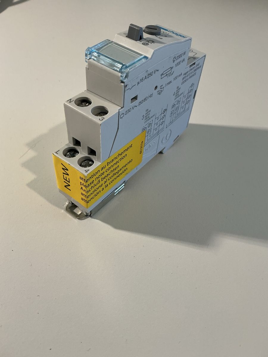Hager Componenti elettronici: Hager Zeitschaltmodul EMN001 neu – Nuovo (secondo la descrizione) da Steffisburg venduto da NeriElektro 3
