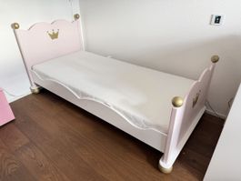 Kinder-/Jugendbett Pinolino Prinzessin Karolin Fichte massiv