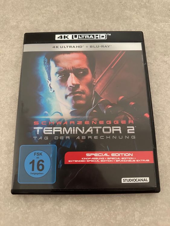Terminator 2 - 4K UHD Blu-ray (Gebraucht) in Arlesheim für CHF 27 – mit ...