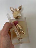 Lattafa Shaheen Gold EDP 5 ml Abfüllung.