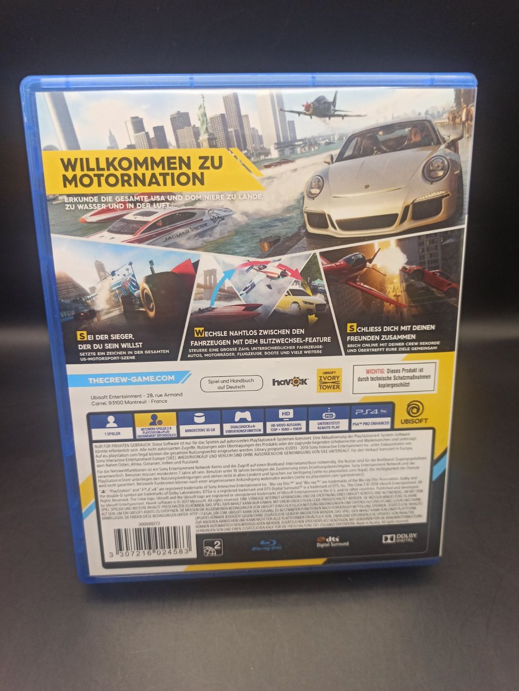Giochi: The Crew 2 PS4 / PS5 – Usato da Oberweningen venduto da mar_87mx 1