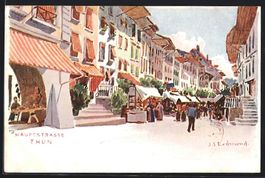 Thun, Partie der Hauptstrasse