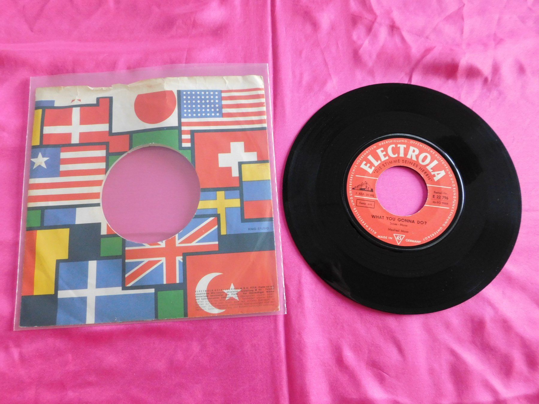 Schallplatten: Manfred Mann ‎– Do Wah Diddy Diddy – Gebraucht aus Emmenbrücke von lamorak