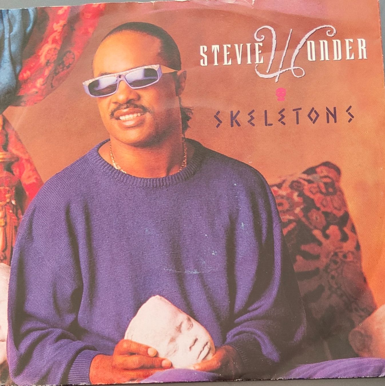 Dischi in vinile: Vinyl-Single Stevie Wonder - Skeletons – Usato da Langenthal venduto da Modo39