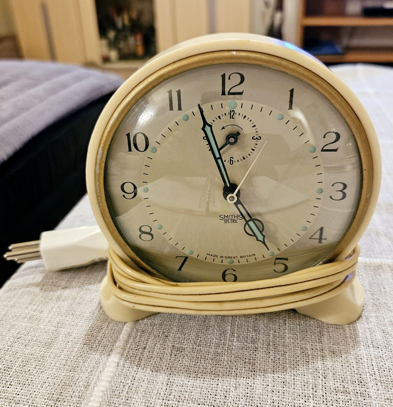 Sveglie: reveil smiths setric année 1940/50 – Usato da la Chaux-de-Fonds venduto da Firenze6 1