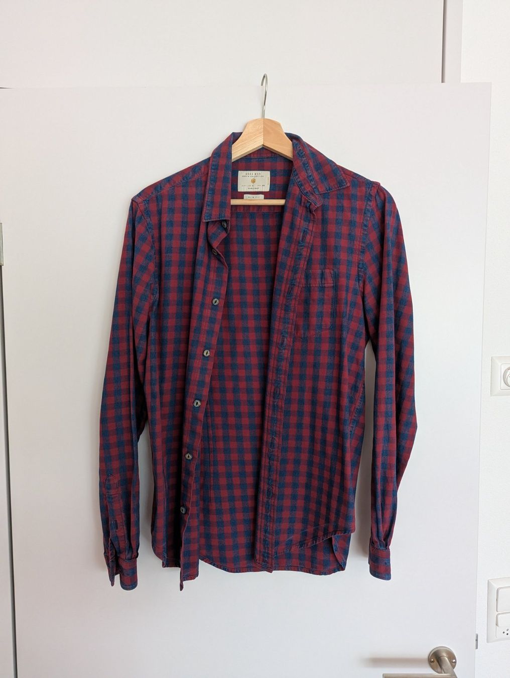 Zara Camicie: Hemd Zara - Grösse S – Usato da Uster venduto da parasimple