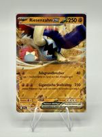 Pokémon Riesenzahn ex 123/198 Karmesin Purpur Karmesin & Pur