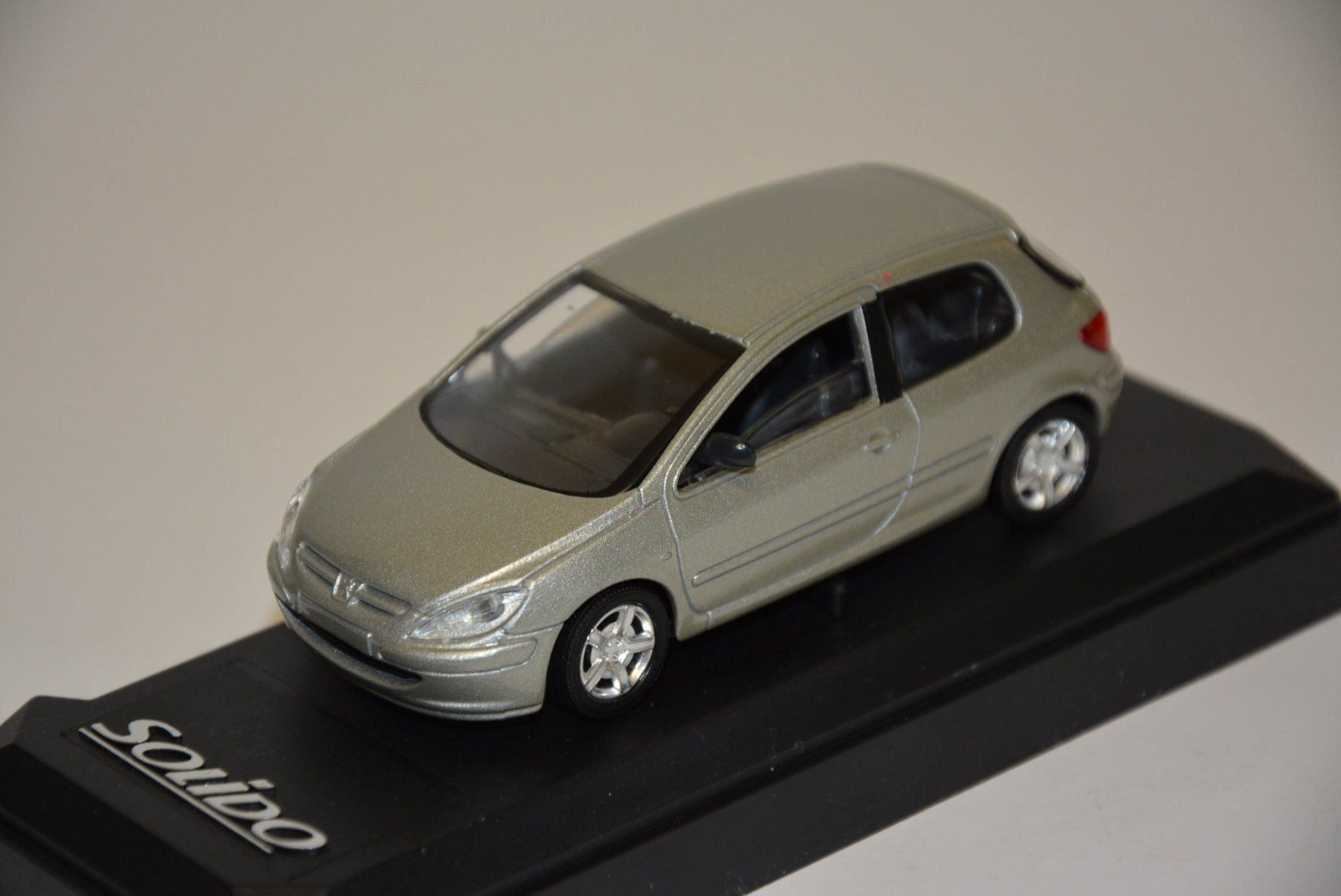 Solido Modellini d'auto: Peugeot 307 , Solido , 1:43 – Nuovo e nell'imballaggio originale da Goldach venduto da Feivel9 4