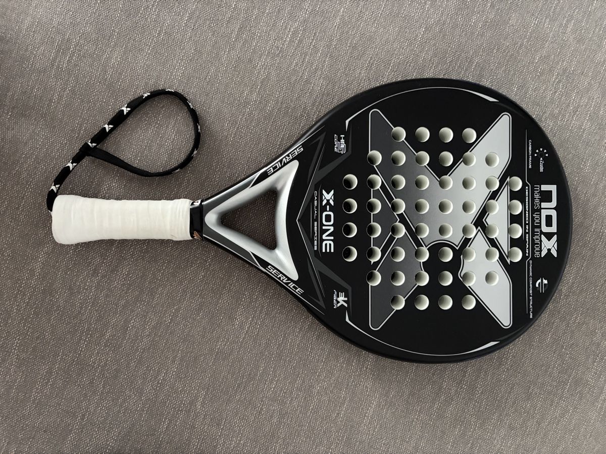 Schläger: Padelschläger NOX ONE – Gebraucht aus Rietheim von vetus_76 1