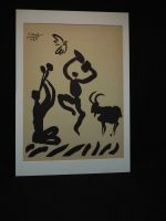 Pablo Picasso Litho, La danse du berger