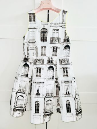 Next girls dress Kleid 7 Y NEW D&G Dolce Gabbana Style