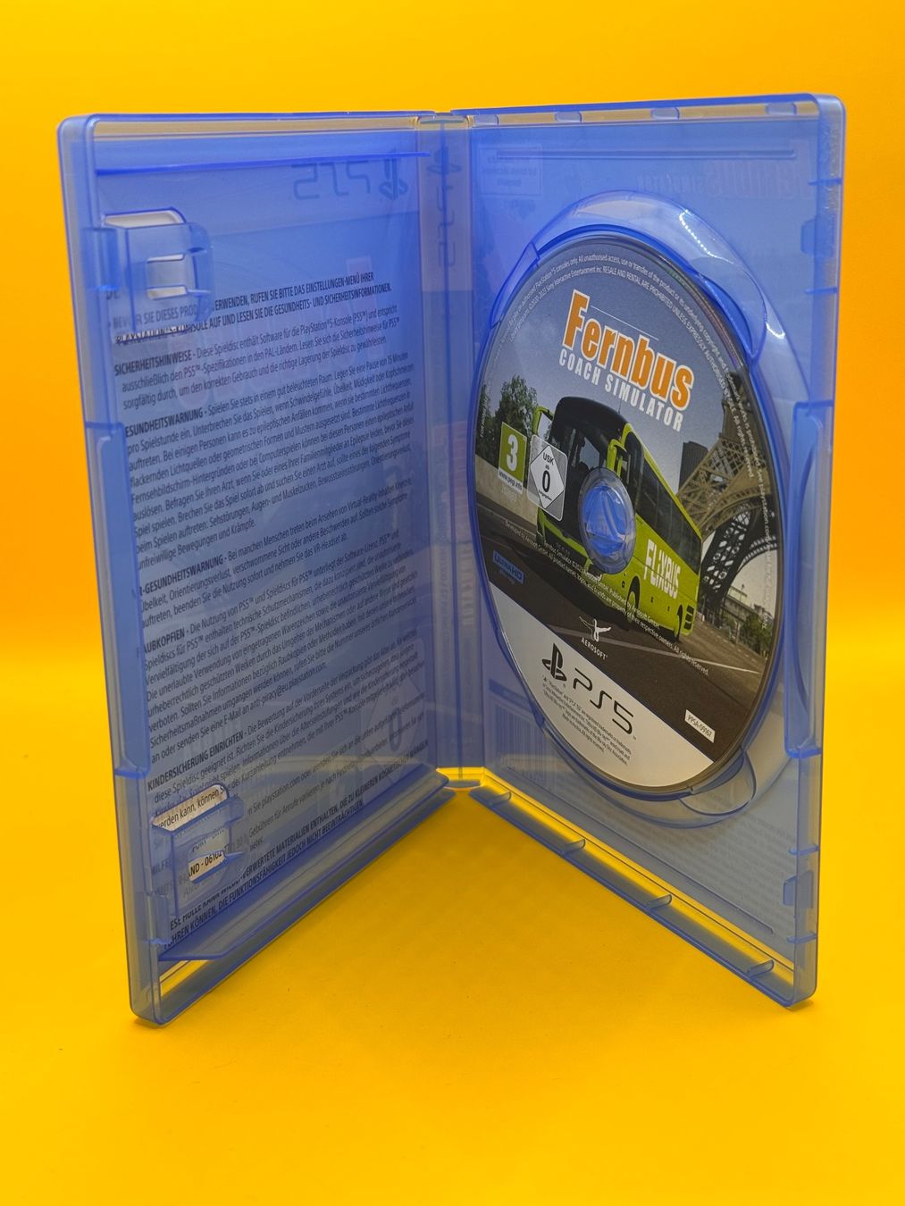 Sony Giochi: Fernbus Simulator PS5 – Usato da Oberwil b. Zug venduto da silver2024 2