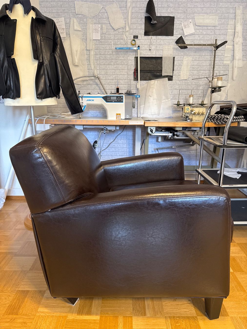 Sessel: Sessel dunkelbraun – Gebraucht aus Burgdorf von Kitsch34 2