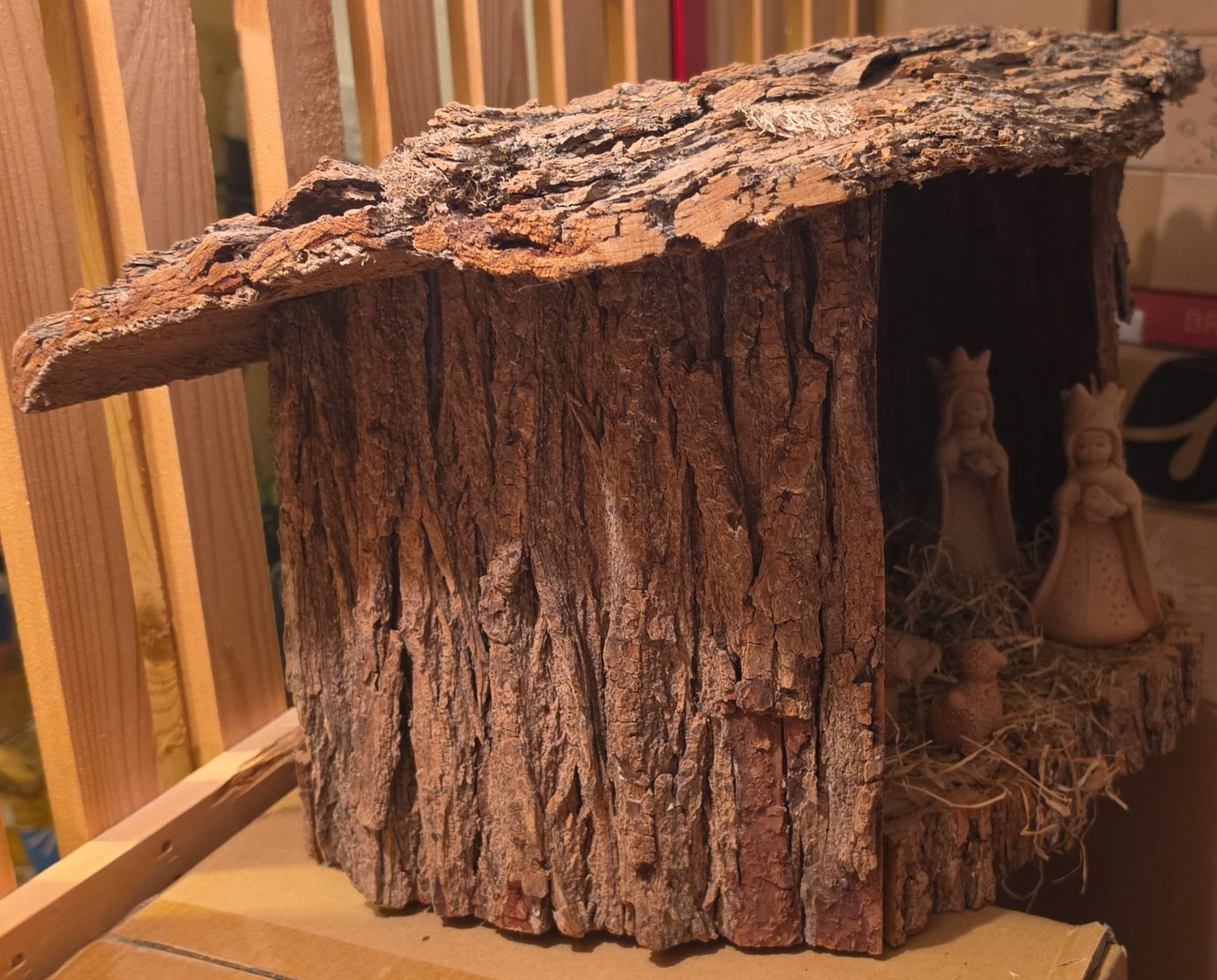 Tutte le decorazioni: Grosse Bischofzeller Weihnachtskrippe – Usato da Wittenbach venduto da Handfest 2